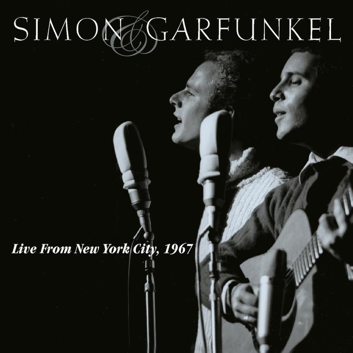 Simon & Garfunkel-Live From New York City, 1967-CD