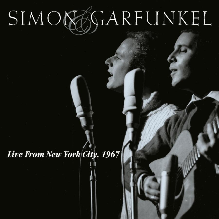 Simon & Garfunkel-Live From New York City, 1967-CD