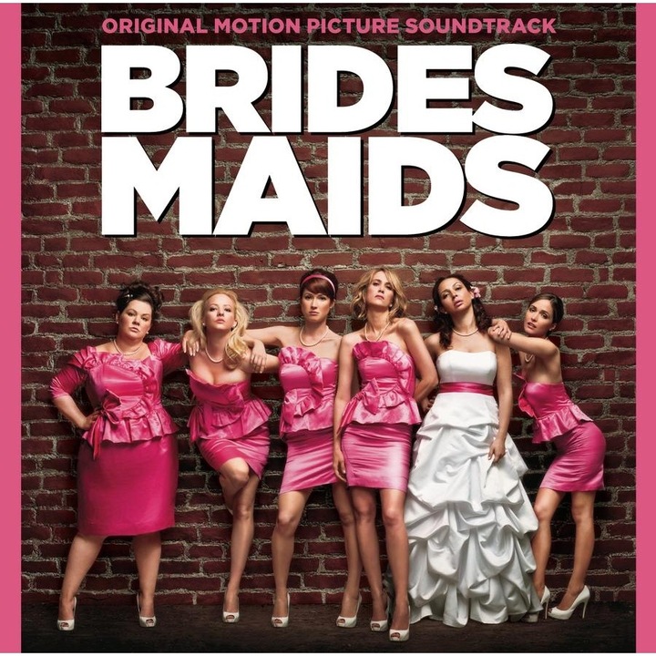 Wilson Phillips, Blondie, Nouvelle Vague, Fiona Apple, Kate Nash, Britney Spears, Ryan Adams-Bridesmaids-Chynn Phillips, Debbie Harry, Gordon Gano, Ryan Adams-CD