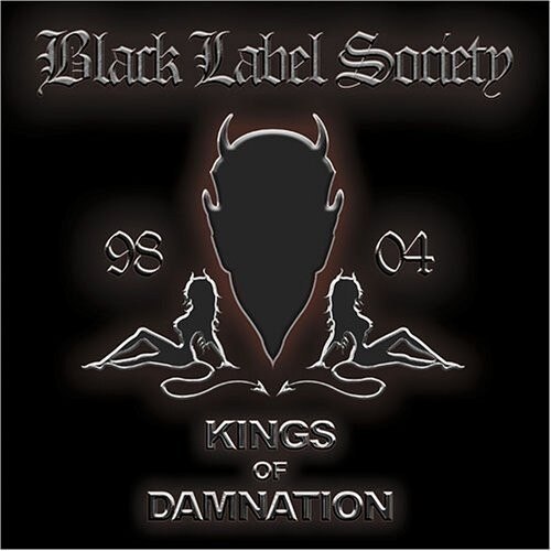 Black Label Society-Kings Of Damnation-CD