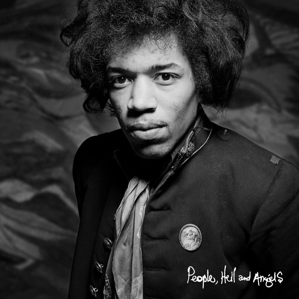 Jimi Hendrix-People, Hell & Angels (Digipack)-CD