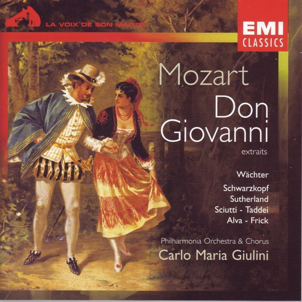 Carlo Maria Giulini-Don Giovanni-CD