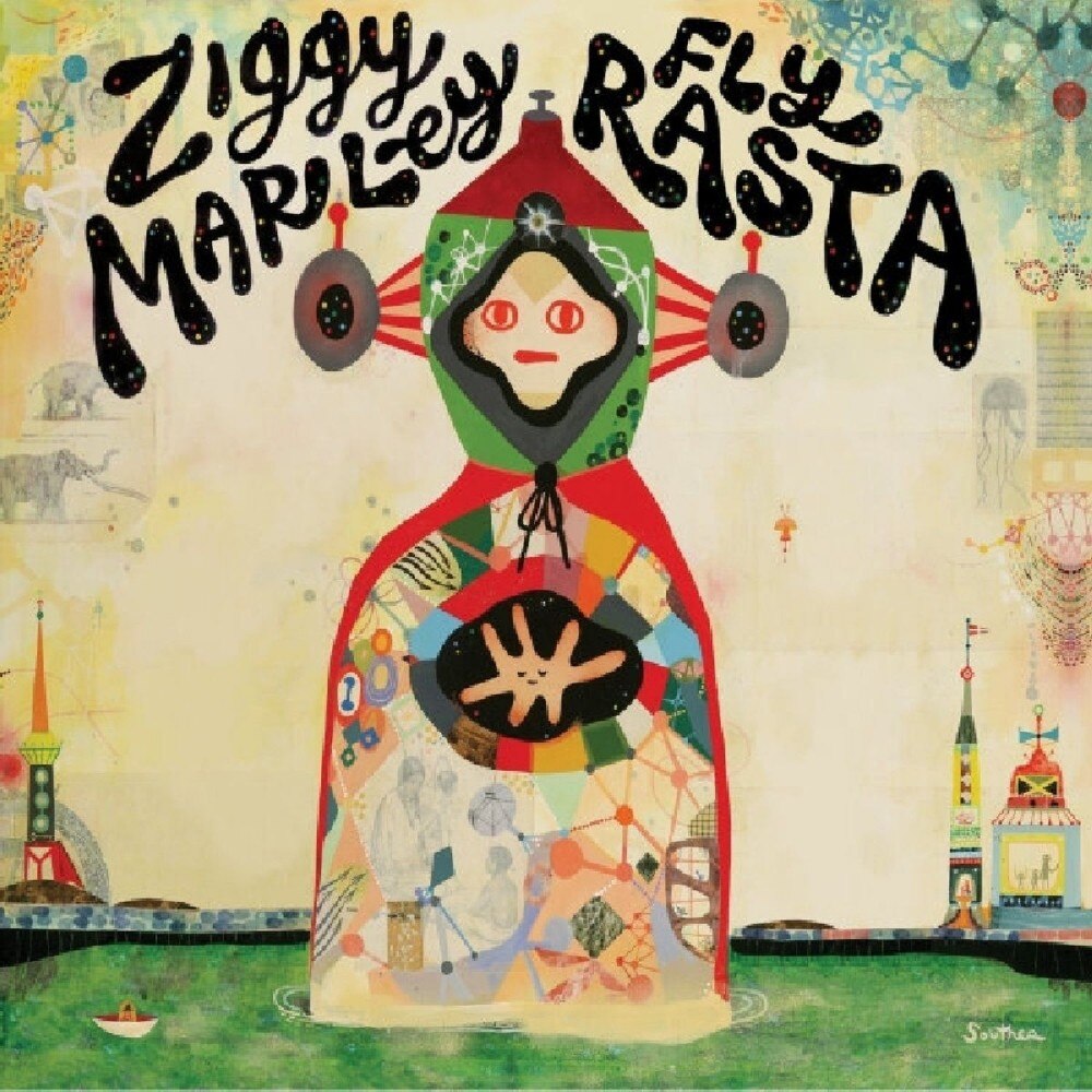 Ziggy Marley-Fly Rasta-CD