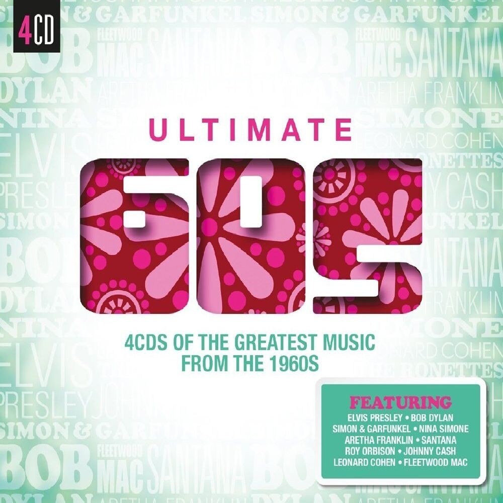 Various Artists-Ultimate... 60s-4CD