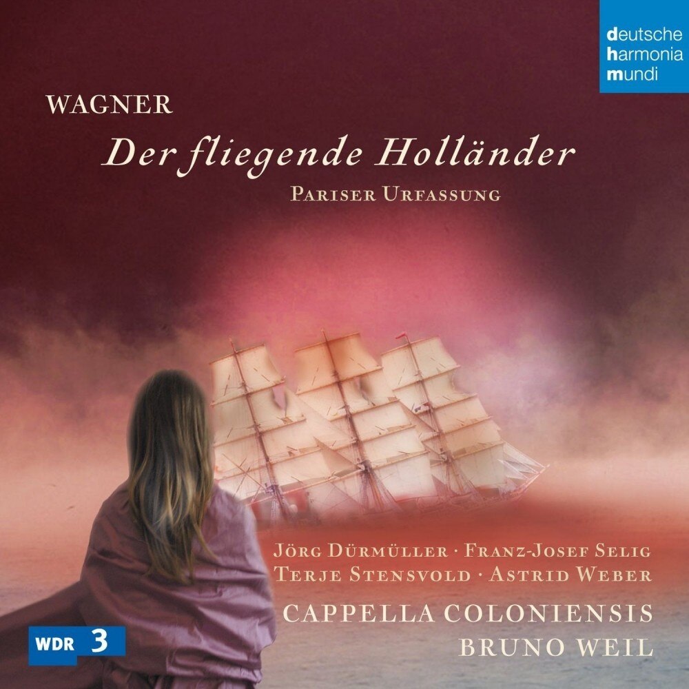 Bruno Weil-Wagner: Der fliegende Holländer-2CD+CDROM