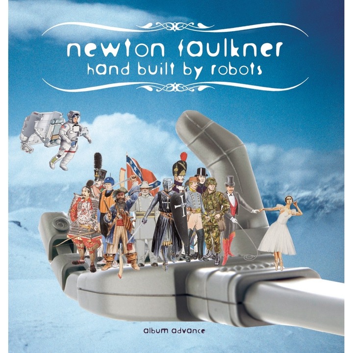 Newton Faulkner-Hand Built By Robots-CD