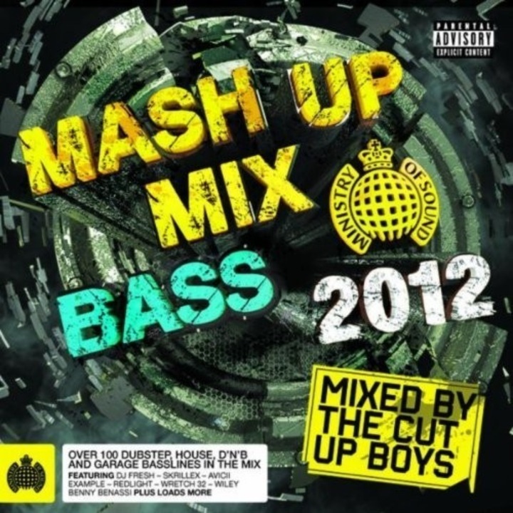 Various Artists-Mash Up Mix 2012-2CD