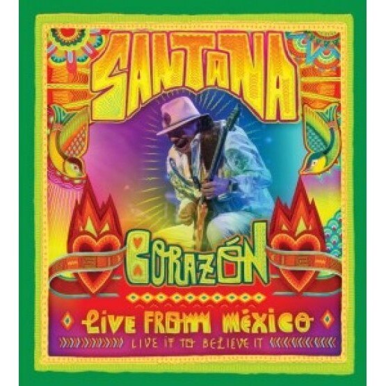 Santana-Corazon- Live From Mexico: Live It To Believe It (DVD/CD Brilliant Box)-CD+DVD