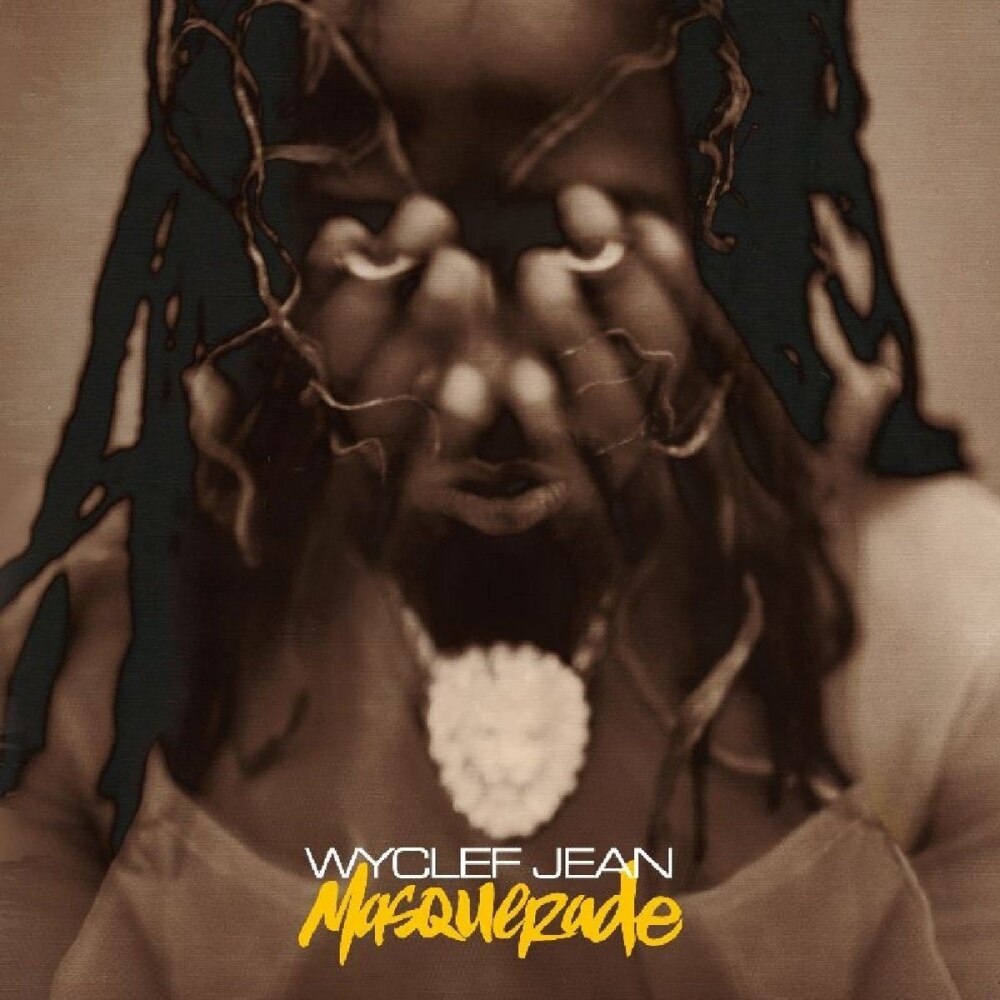 Wyclef Jean (From The Fugees)-Masquerade-CD