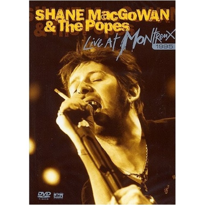 Shane MacGowan (from the Pogues) & The Popes-Live At Montreux 95-DVD