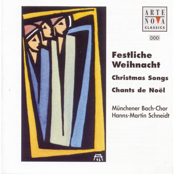 Munich Bach Choir-Festliche Weihnacht - Christmas Songs-Munich Bach Choir-CD