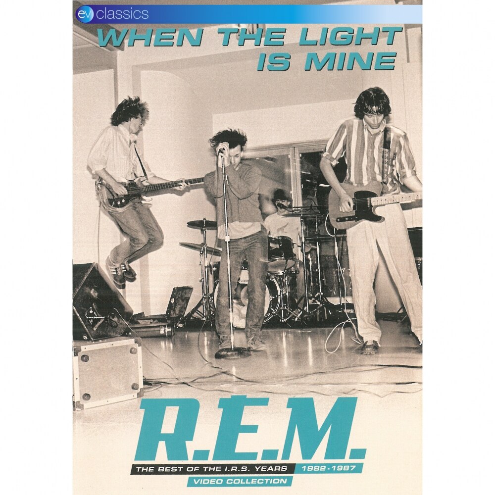 REM-When The Light Is Mine-DVD