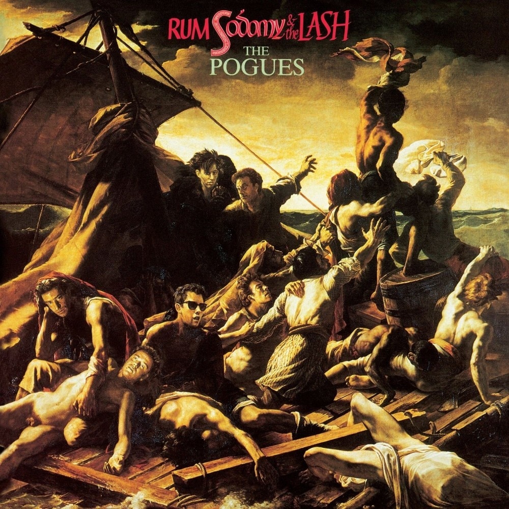 The Pogues-Rum Sodomy & The Lash (180g Audiophile Pressing)-LP