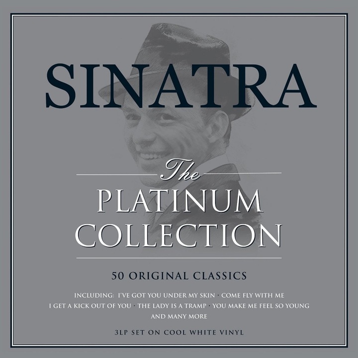 Frank Sinatra-The Platinum Collection (180g Audiophile Pressing)-3LP