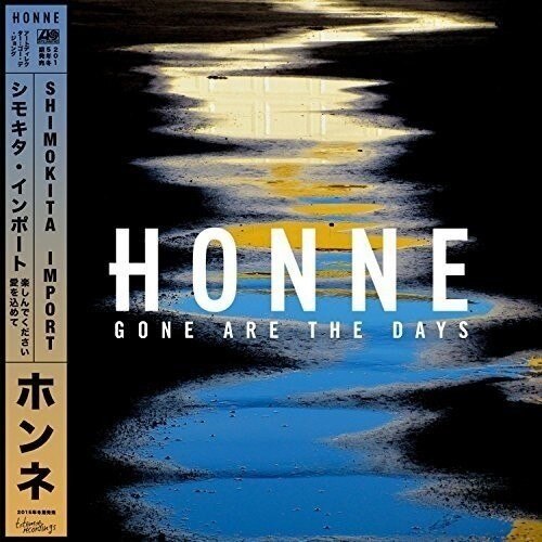 Honne-Gone Are The Days-CD