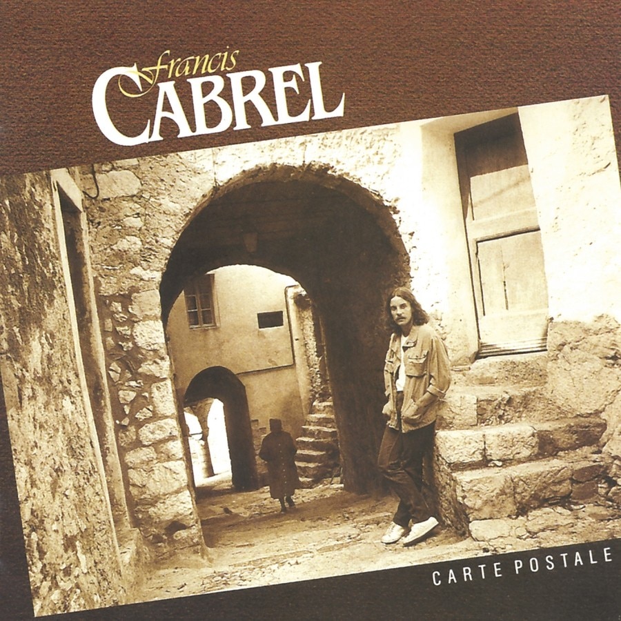 Francis Cabrel-Carte Postale-CD