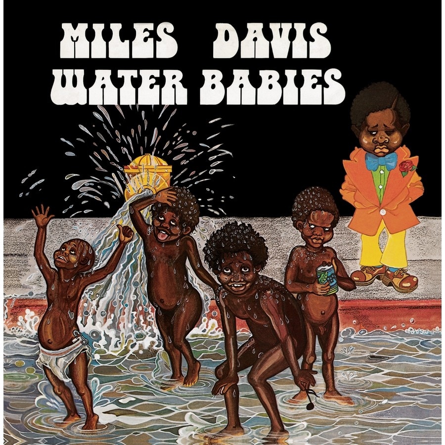 Miles Davis-Water Babies-CD