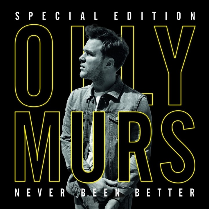 Olly Murs-Never Been Better-CD+DVD