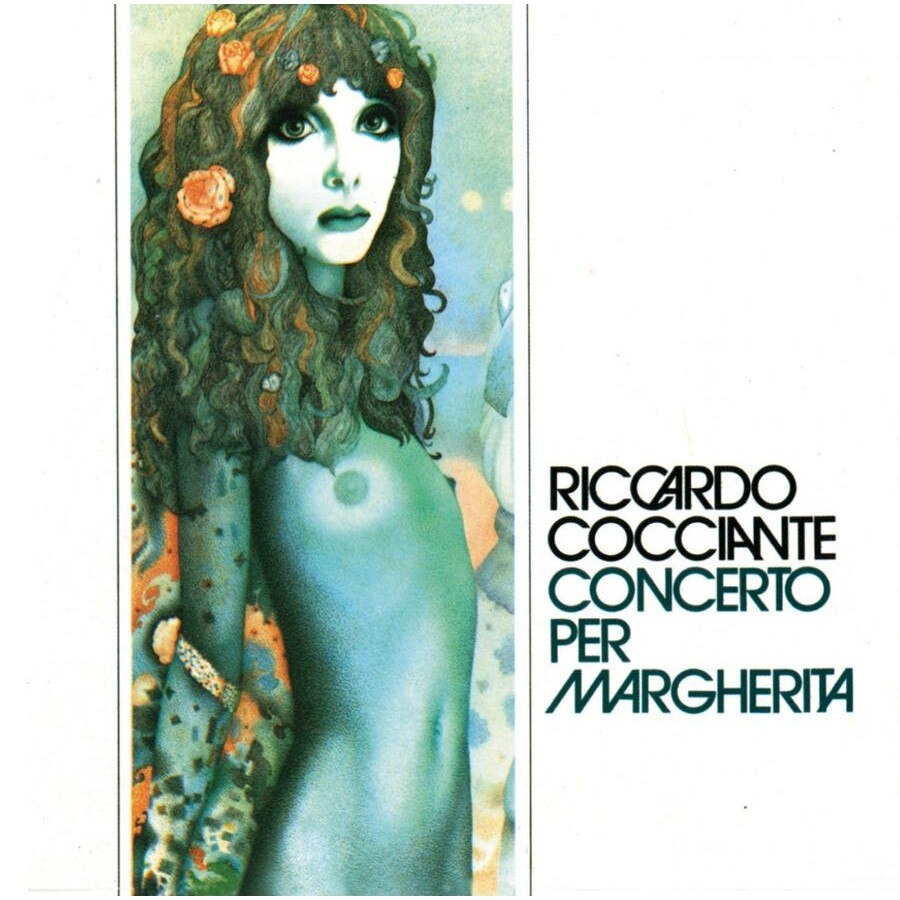 Riccardo Cocciante-Concerto Per Margherita-CD