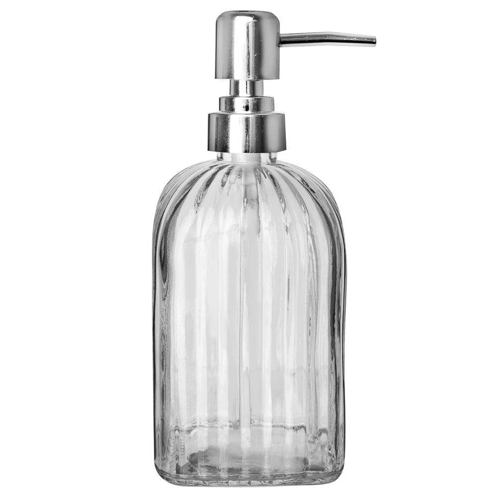 Recipient pentru sapun lichid Orion, Sticla, 550ml
