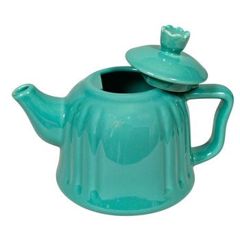 Ceainic cu capac, Cesiro, 400 ml, Turcoaz Aqua Ceainic cu capac, Cesiro, 400 ml, Turcoaz Aqua