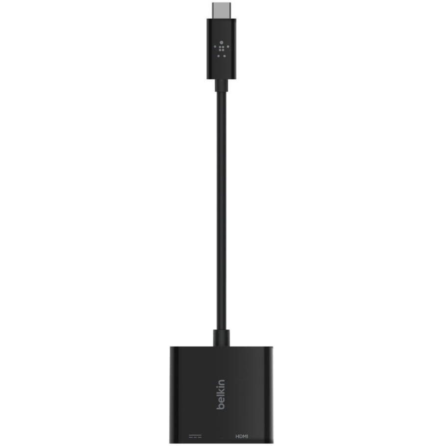 Adaptor Belkin, USB-C - HDMI, 4K, 60Hz, Negru - EMAG.ro