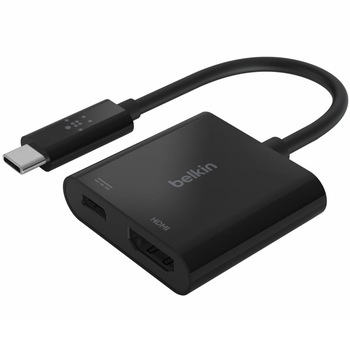 Adaptor Belkin, USB-C - HDMI, 4K, 60Hz, Negru Adaptor Belkin, USB-C - HDMI, 4K, 60Hz, Negru