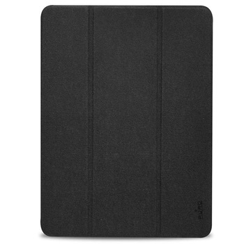 Husa tableta PURO Zeta Pro pentru iPad 7 (2019) / 8 (2020), TPU/PU, Negru Husa tableta PURO Zeta Pro pentru iPad 7 (2019) / 8 (2020), TPU/PU, Negru