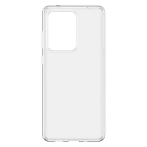 Husa OtterBox Clearly Protected pentru Samsung Galaxy S20 Ultra, Poliuretan termoplastic, Transparent