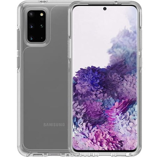 Husa OtterBox Symmetry Clear Series pentru Samsung Galaxy S20 Plus, Policarbonat, Transparent