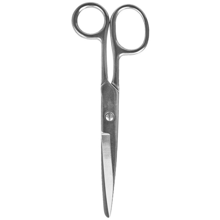 Artemis univerzális olló, 17x6,5cm, rozsdamentes acél, ezüst