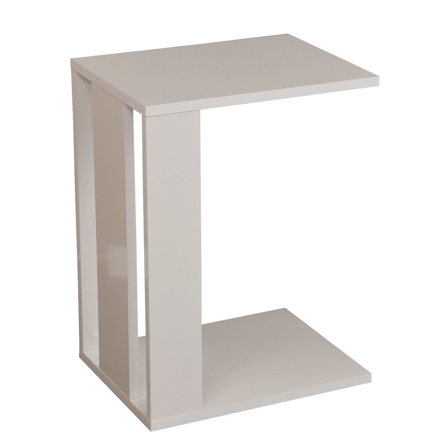 Masa laterala nancy homestore lemn 45 x 35 x 61 cm alb emag ro
