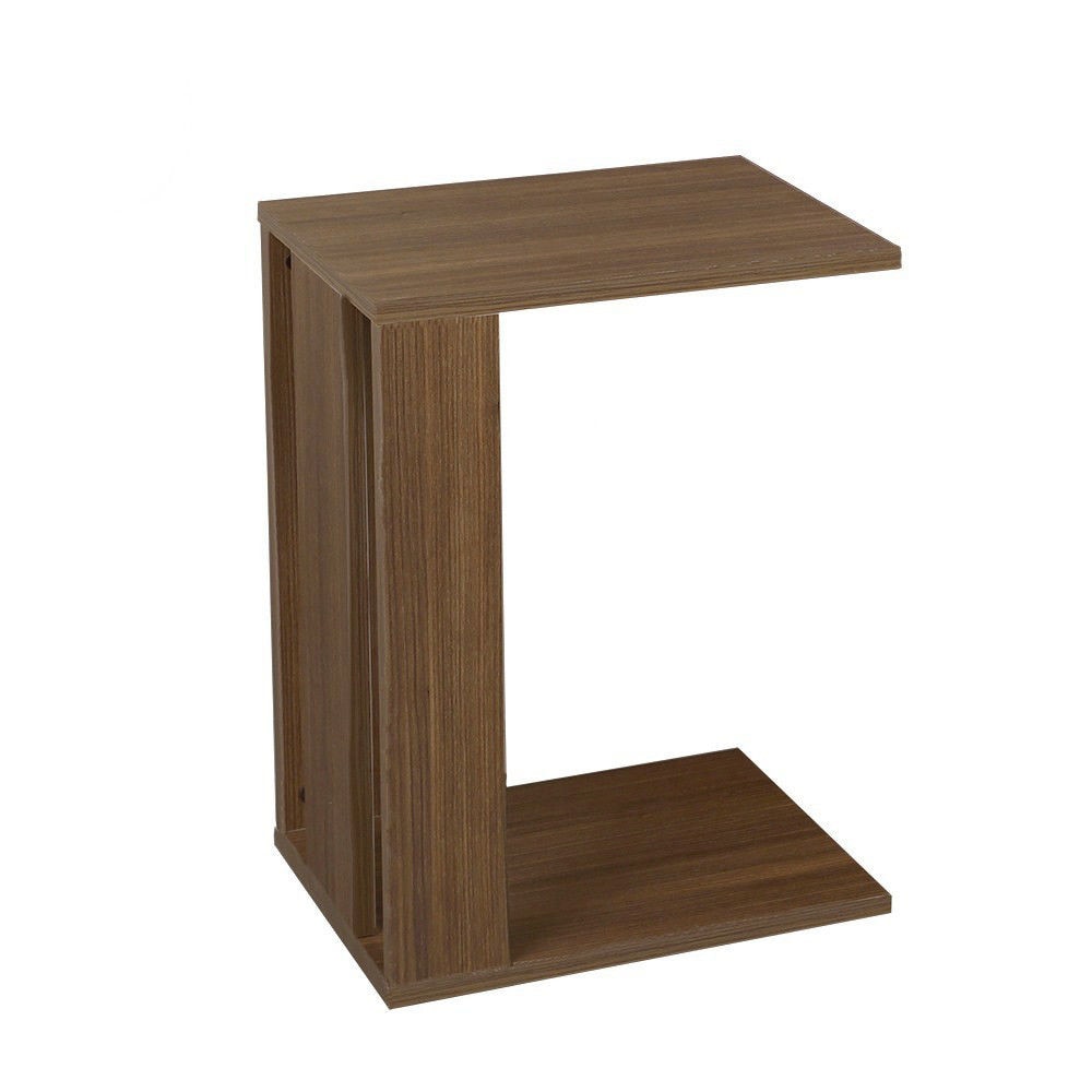 Masa laterala nancy homestore lemn 45 x 35 x 61 cm maro emag ro