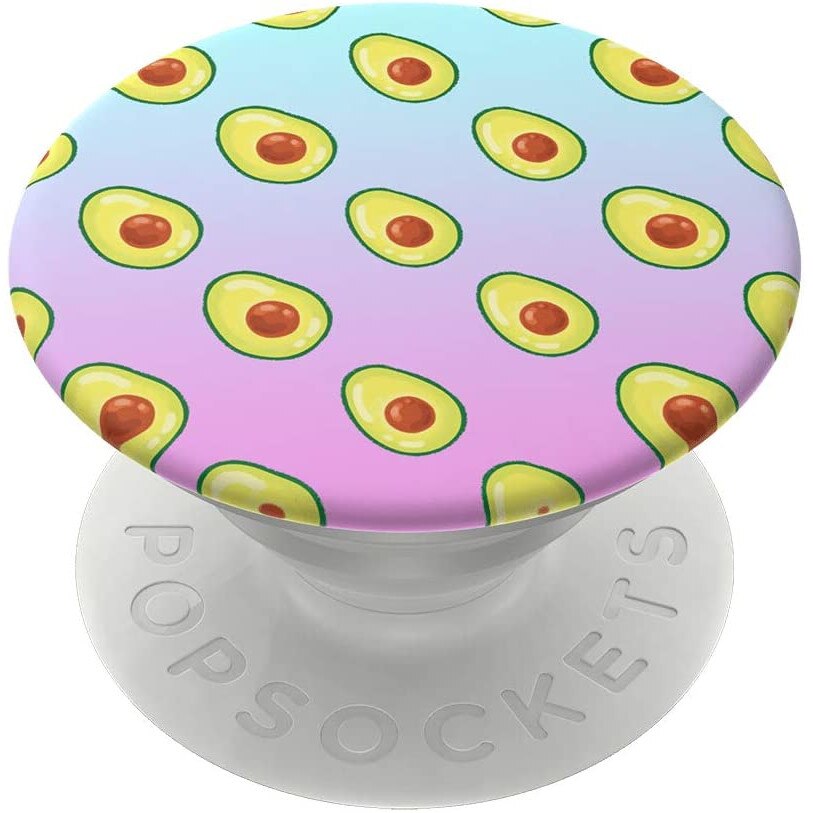 Suport PopSockets, PopGrip 2 gen, Avocado, Multicolor