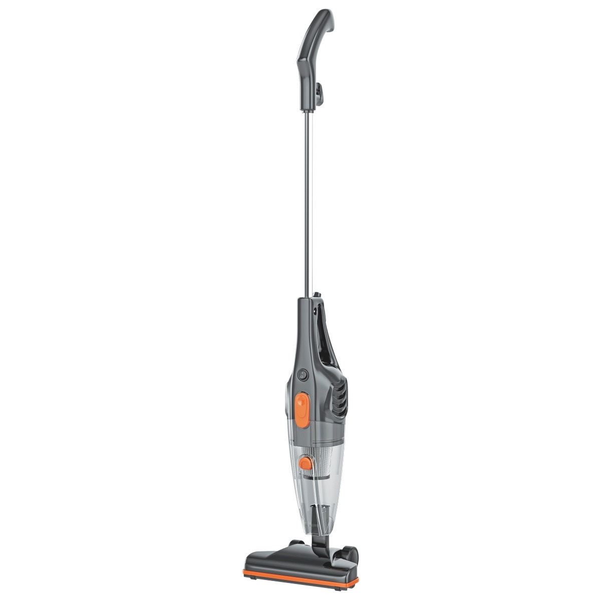 Aspirator vertical 2in1 AYCO HAVC-230, 600W, 500 ml, Filtru HEPA, Ciclon, Negru/portocaliu