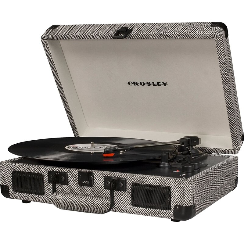 Pick-up Crosley Cruiser Deluxe - Herringbone CR8005D-HB4 - eMAG.ro