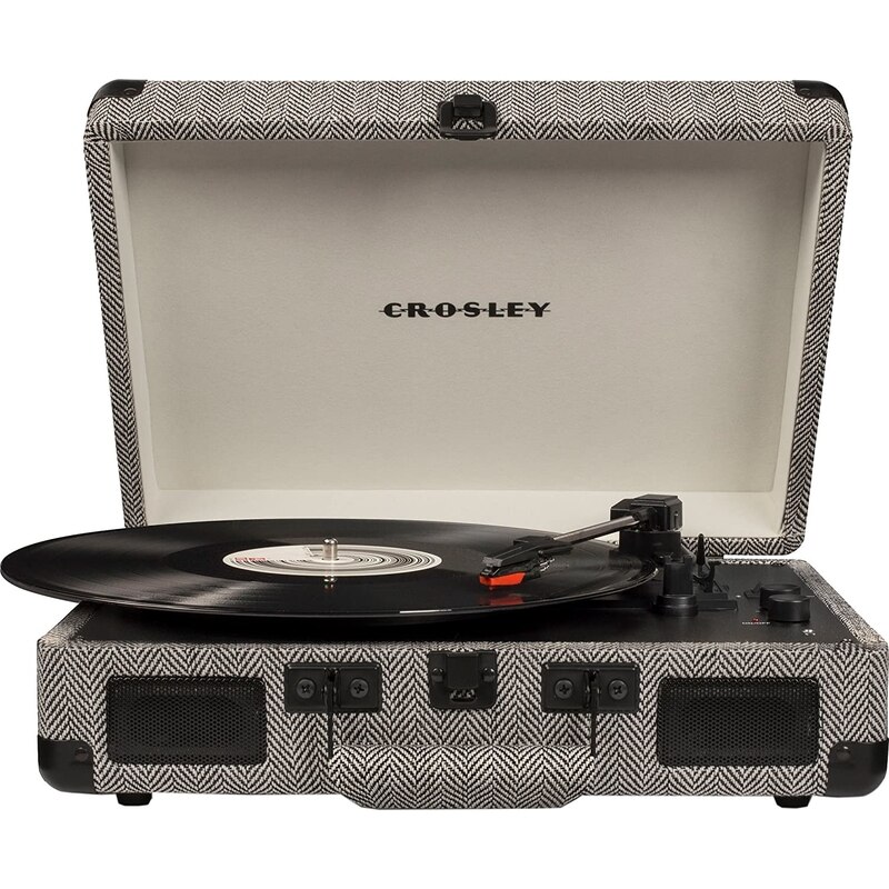 Pick-up Crosley Cruiser Deluxe - Herringbone CR8005D-HB4 - eMAG.ro