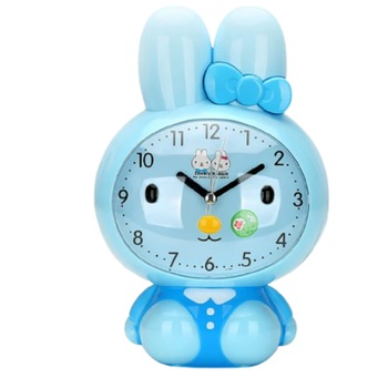 Ceas cu Alarma Vocala de iepure muzical, cu Lumina de noapte, Alarm Clock , Albastru 13 x 20 cm Ceas cu Alarma Vocala de iepure muzical, cu Lumina de noapte, Alarm Clock , Albastru 13 x 20 cm