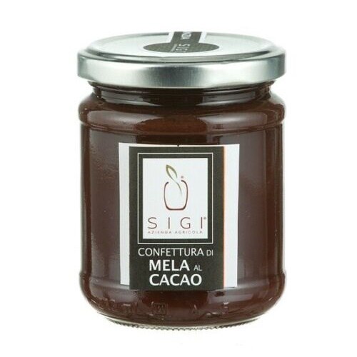 Marmelada de mere si cacao, Sigi, 220 g