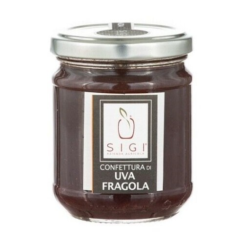 Marmelada de struguri si capsuni , Sigi, 220 g