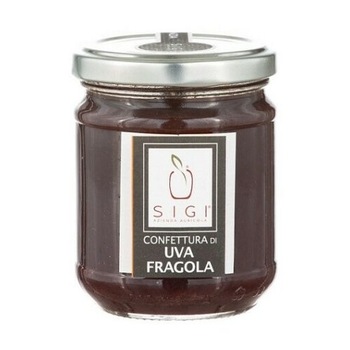 Marmelada de struguri si capsuni , Sigi, 220 g Marmelada de struguri si capsuni , Sigi, 220 g