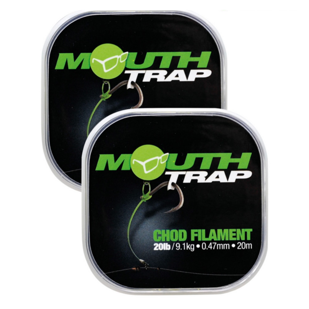KORDA Carp Fishing GOOD TRAP Chod Filament 20m