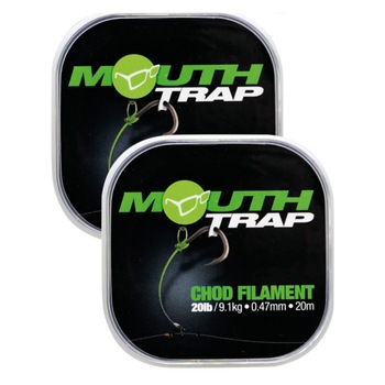 KORDA Carp Fishing GOOD TRAP Chod Filament 20m KORDA Carp Fishing GOOD TRAP Chod Filament 20m