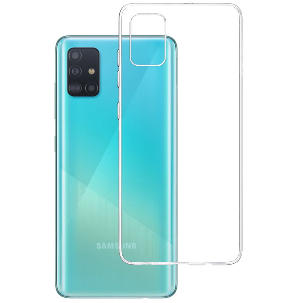Husa 3MK Clear case pentru Samsung Galaxy A51, TPU, Transparent