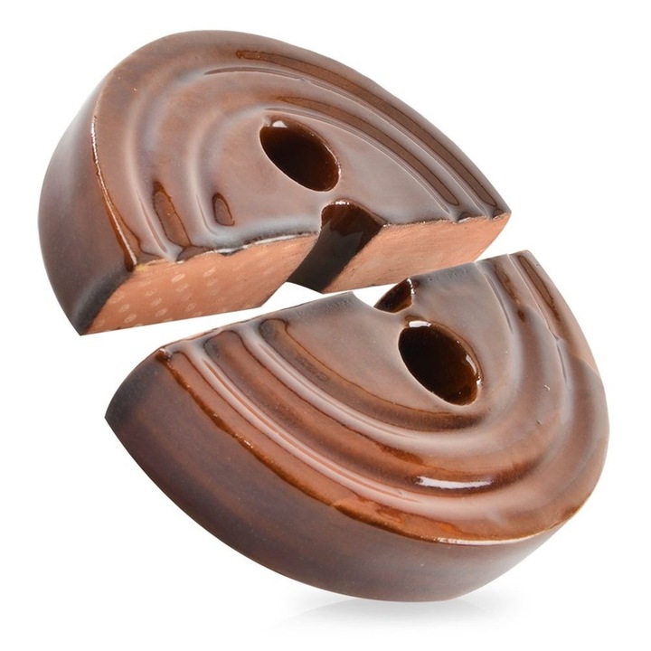 Piatra De Murat, Orion, Ergonomica, Pentru Murat Castraveti Si Varza, Ofera Gustul Si Textura Potrivita Pentru Legume, Ceramica, 15 X 15 Cm, Maro