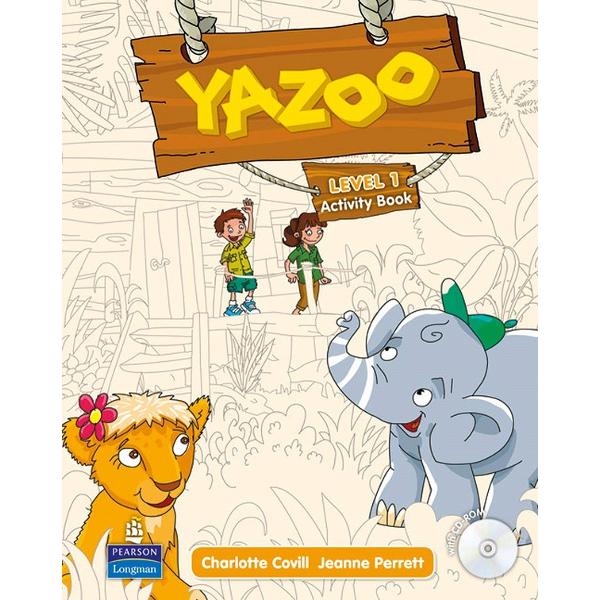 Yazoo Level 1 Activity Book and CD Pack - Charlotte Covill, Jeanne Perrett