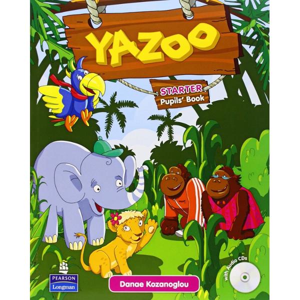 Yazoo Starter Pupils Book and CD Pack - Danae Kozanoglou