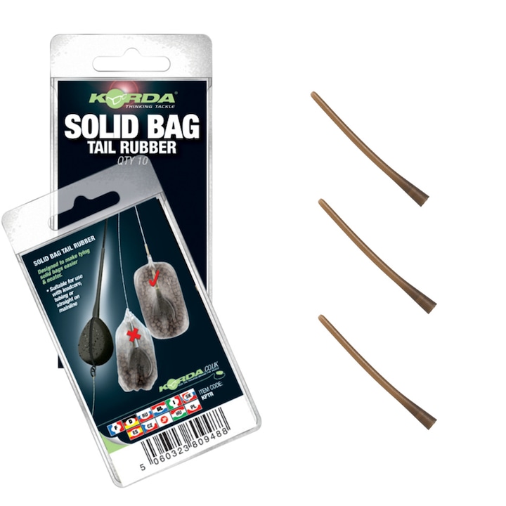 Cauciucuri KORDA Carp Fishing PVA Solid Bag