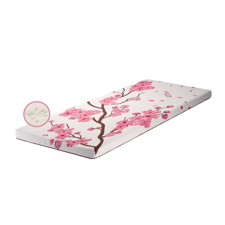 Топ матрак Sleepmode Sakura Dream Memory, 144x190, 5 см