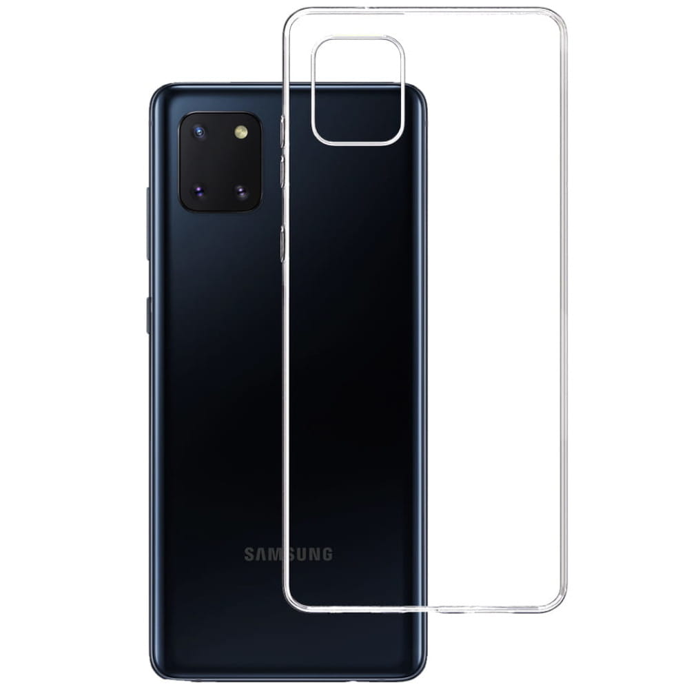 Husa 3MK Clear Case pentru Samsung Galaxy Note 10 Lite, TPU, Transparent